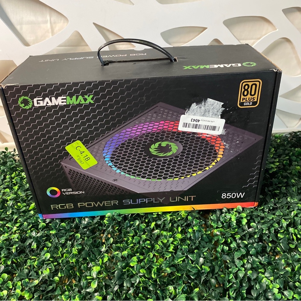 Game Max RGB-850 850W Modular Power Supply